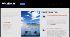 Desktop Screenshot of airtechfl.com